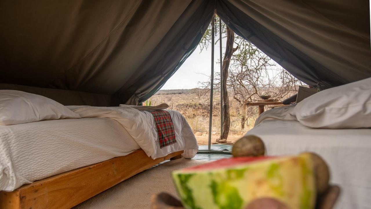 Lion'S Cave Camp, Samburu Βίλα Archers Post Εξωτερικό φωτογραφία