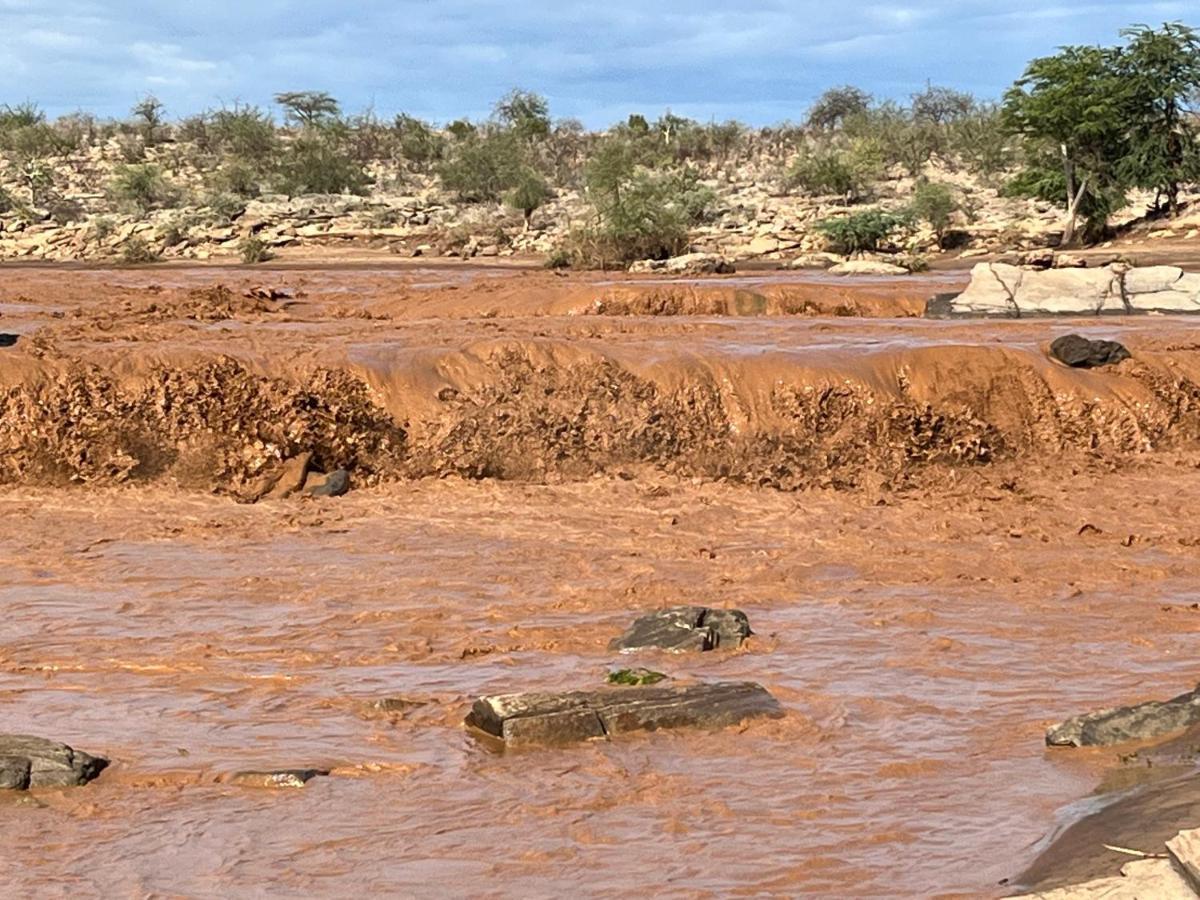Lion'S Cave Camp, Samburu Βίλα Archers Post Εξωτερικό φωτογραφία