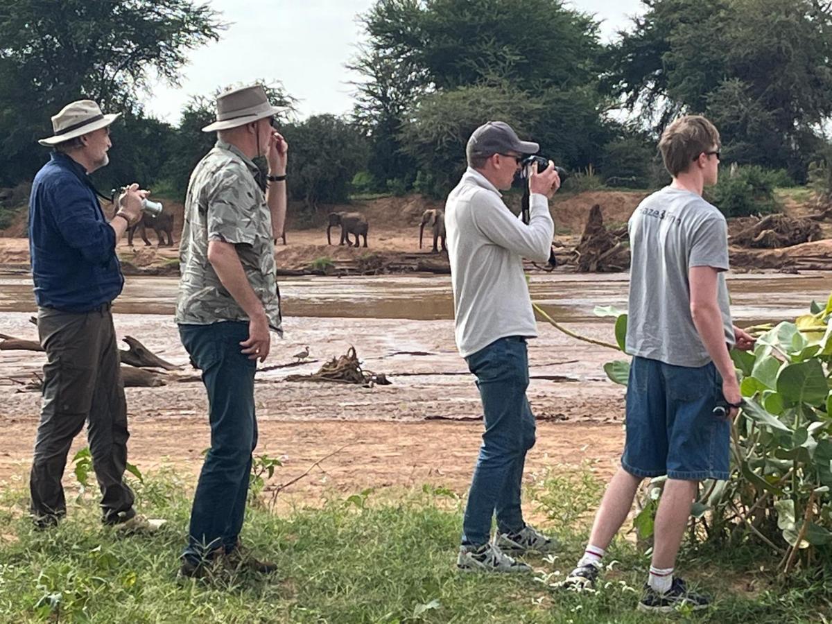 Lion'S Cave Camp, Samburu Βίλα Archers Post Εξωτερικό φωτογραφία